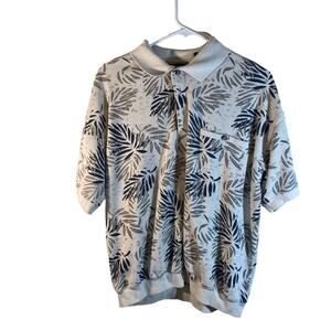 Oak Creek Beige Polo Size Large